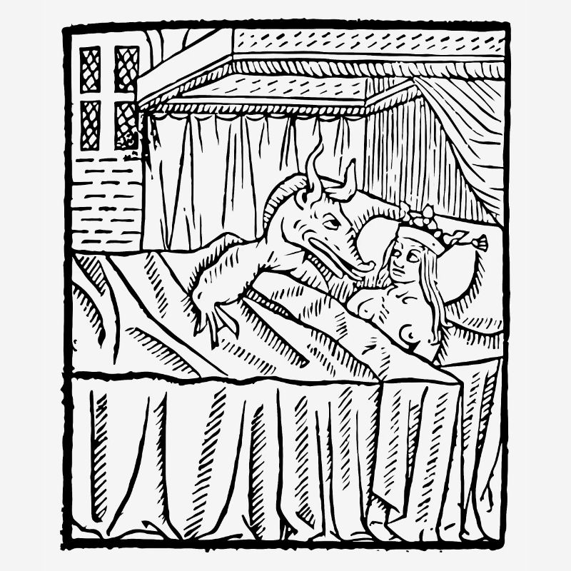 L’animal au lit