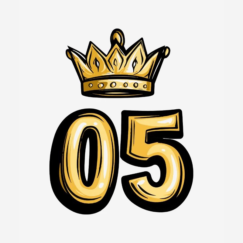 Couronne à 5 chiffres