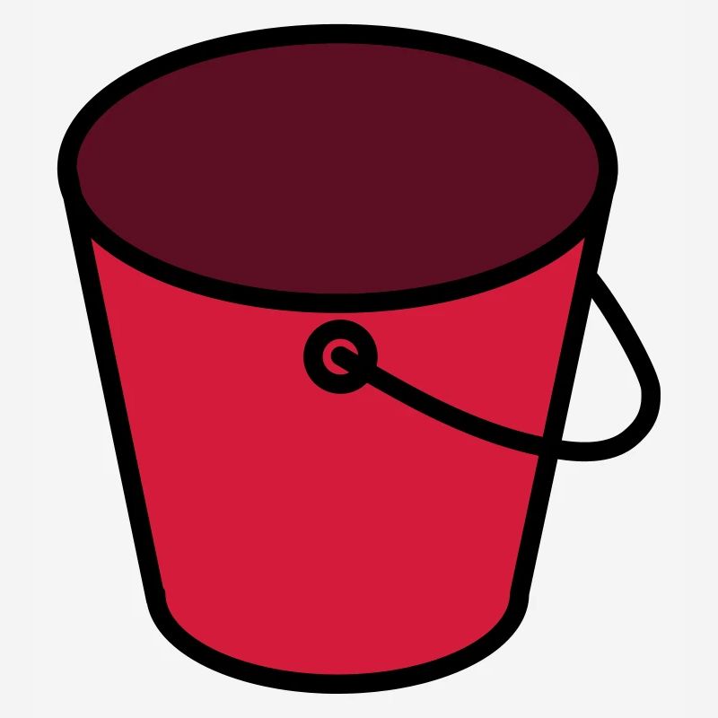 Eimer Farbe Anpassbar