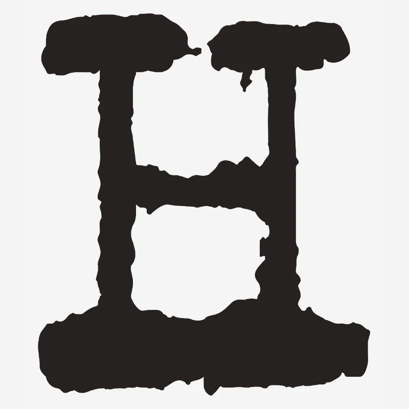 H