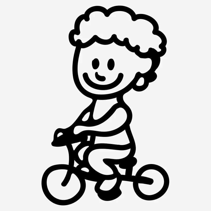 vélo enfant - ligne