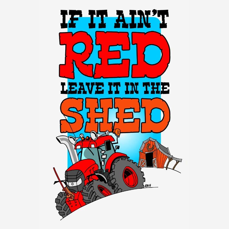 If it does not leave it leave it in the shed