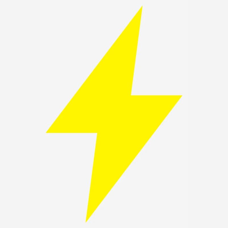 Lightning icon - Thunder - Flash