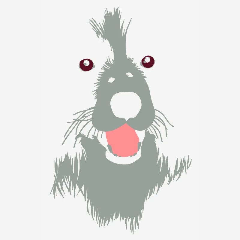 Face de chien