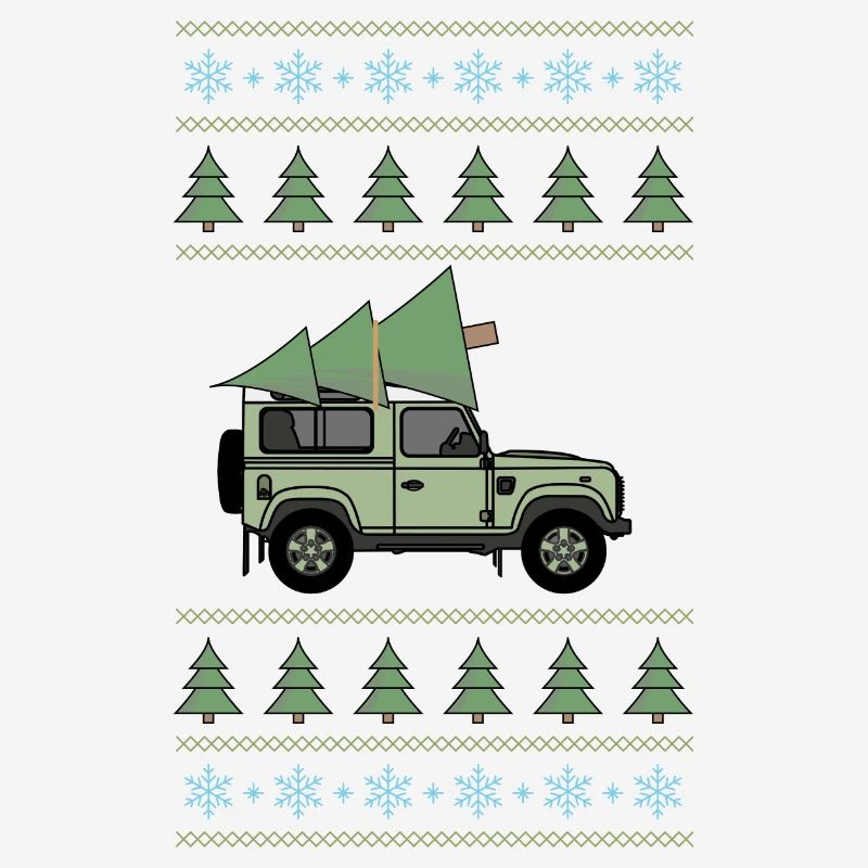 Defender 90 - Christmas Tree