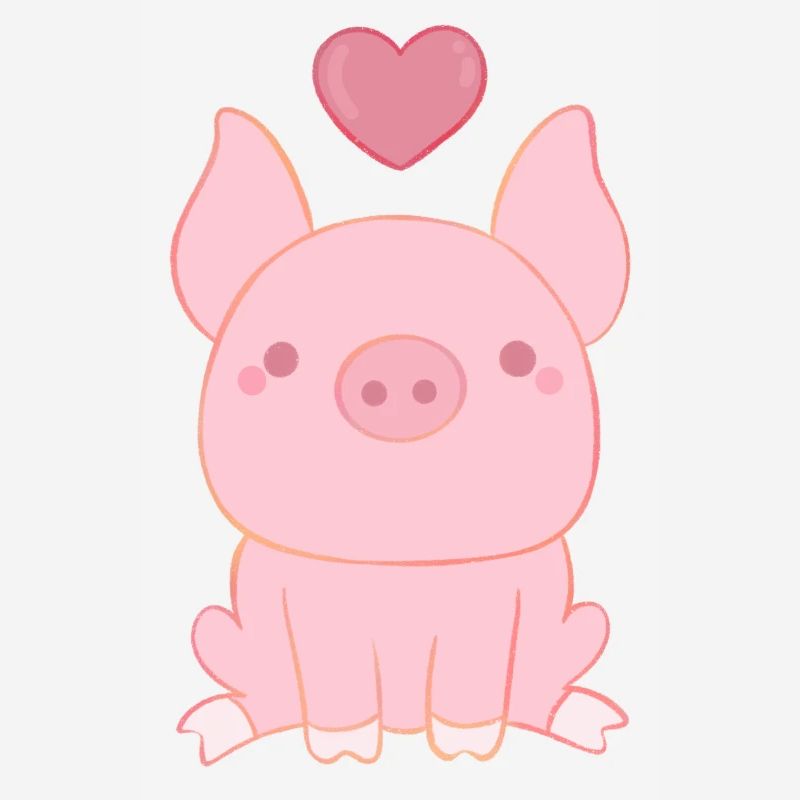 cochon dessin enfants