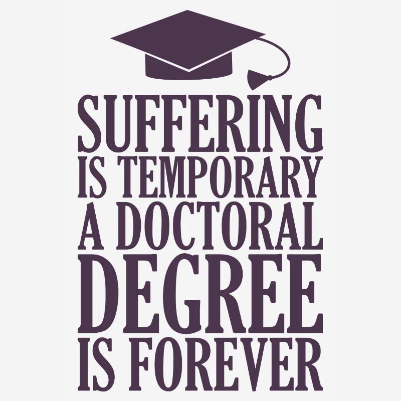 Doktortitel Spruch Uni Spruch Geschenk Phd