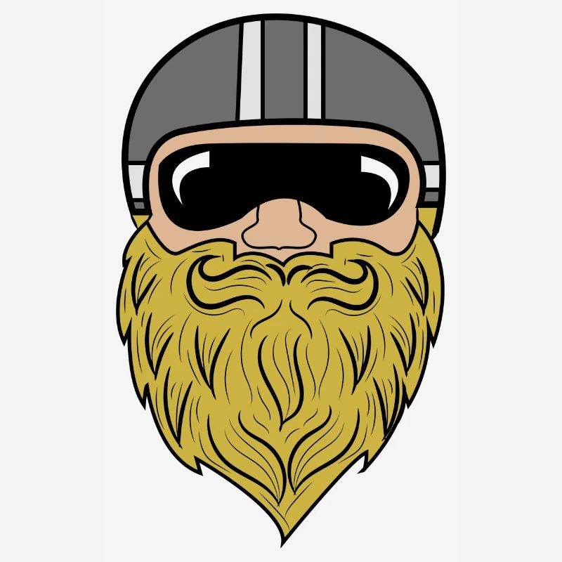 Bart Ziegenbart Bartfrisur Schnurrbart Bartträger