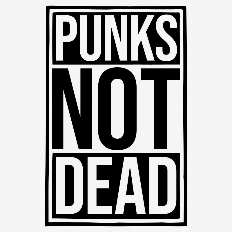 punks pas mort citation