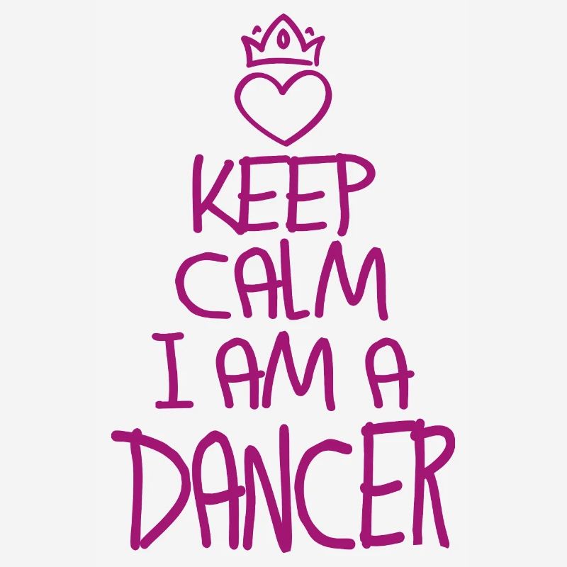 Keep Calm Dancer Cool Dancer Gift