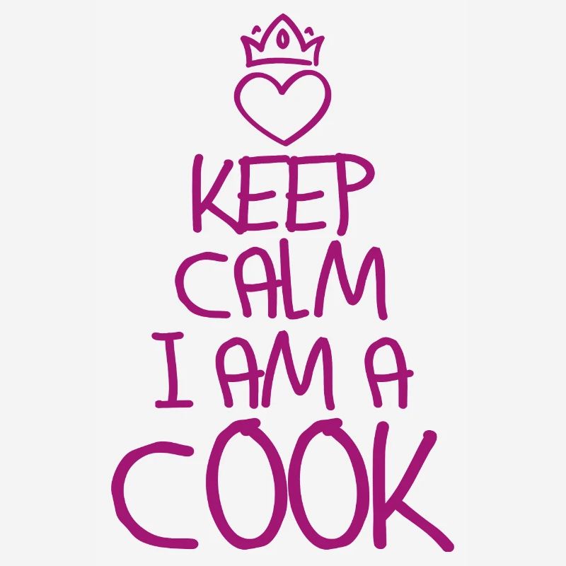 Keep Calm Cook Cool Cook Gift
