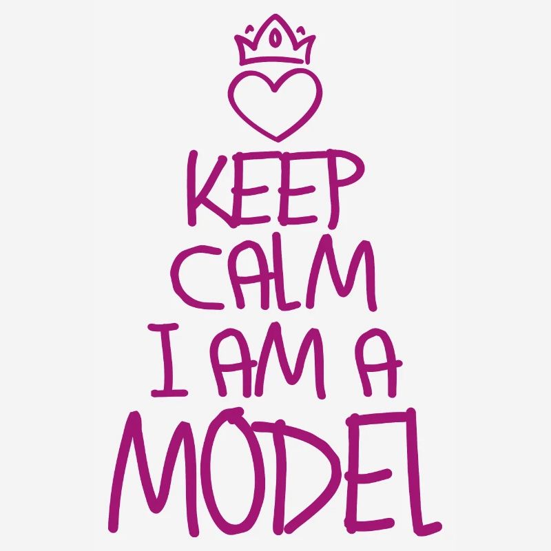 Keep Calm Model cadeau de modèle cool