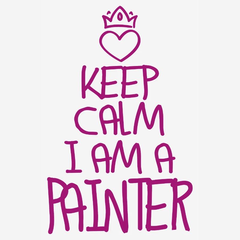 Keep Calm Maler cool Maler Geschenk