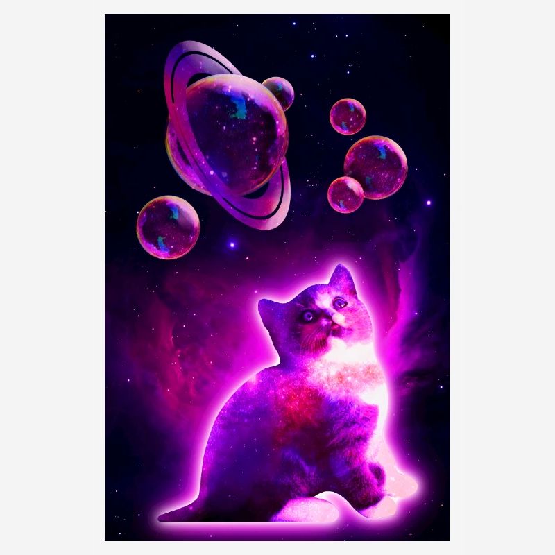 Space Bubble Kitty