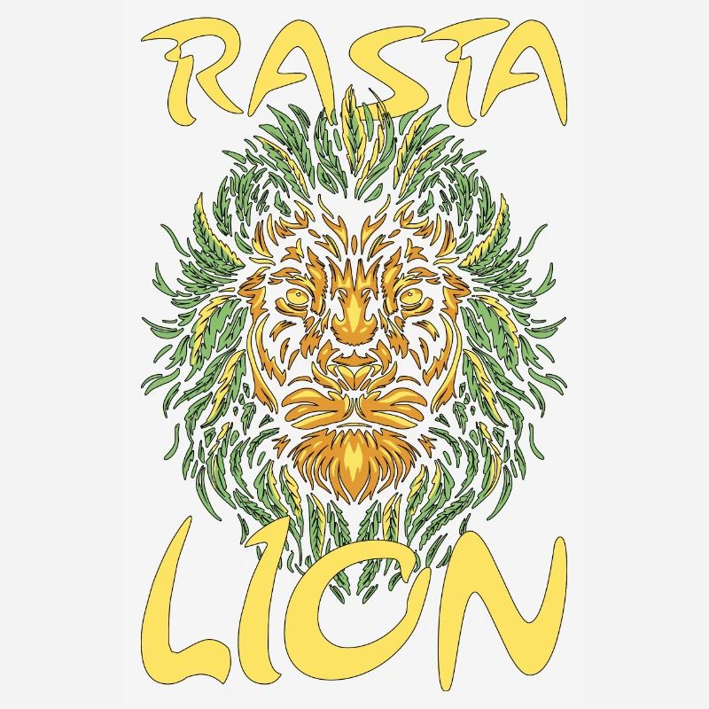 Rasta Löwe Rastafari Geschenk