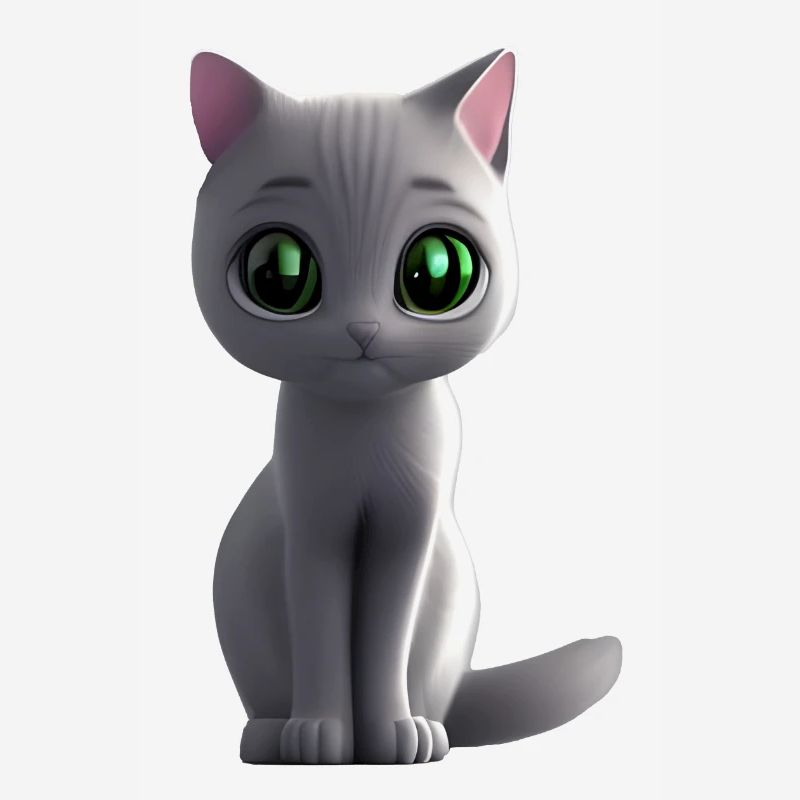 Sans chat gris