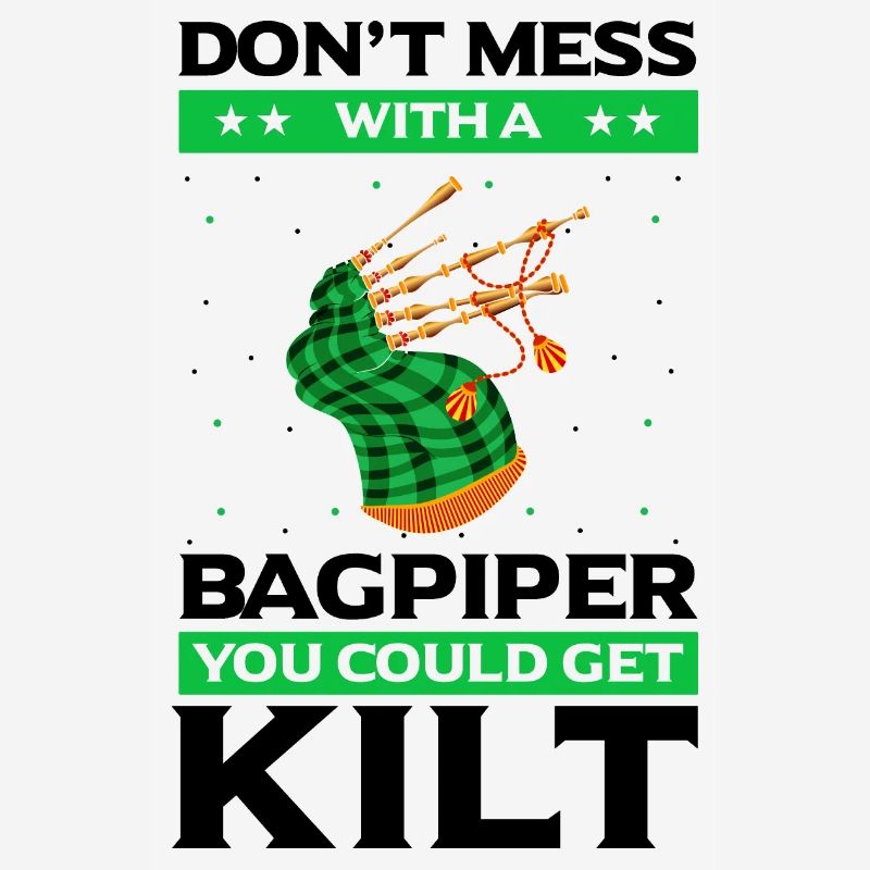 Citation de professeur de cornemuse et joueurs de cornemuse