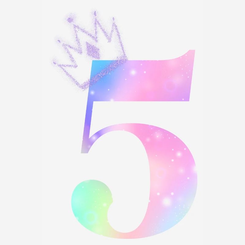 5th anniversary rainbow