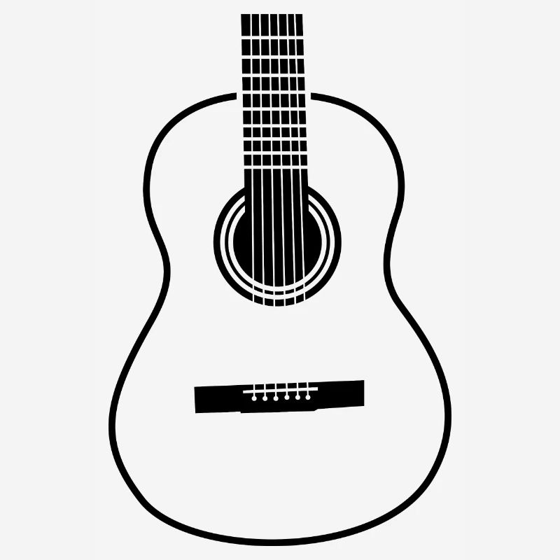 Guitar Drawing