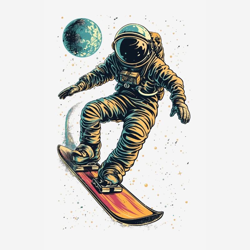 Snowboard Zéro Gravité