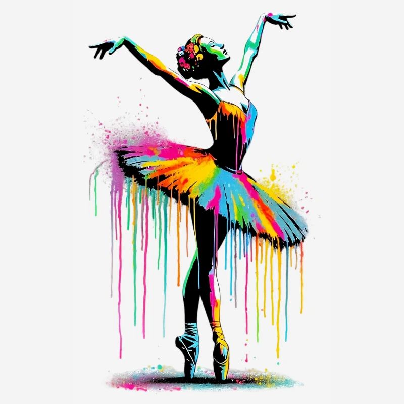 Danseuse de ballet avec tutu