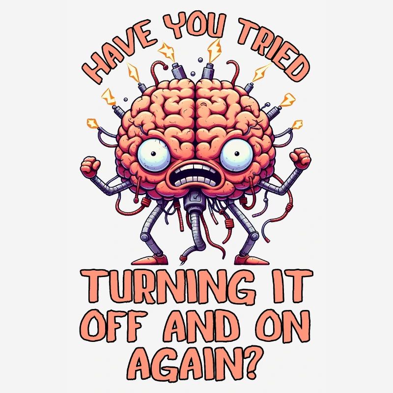 Have you tried turning it off & on again?