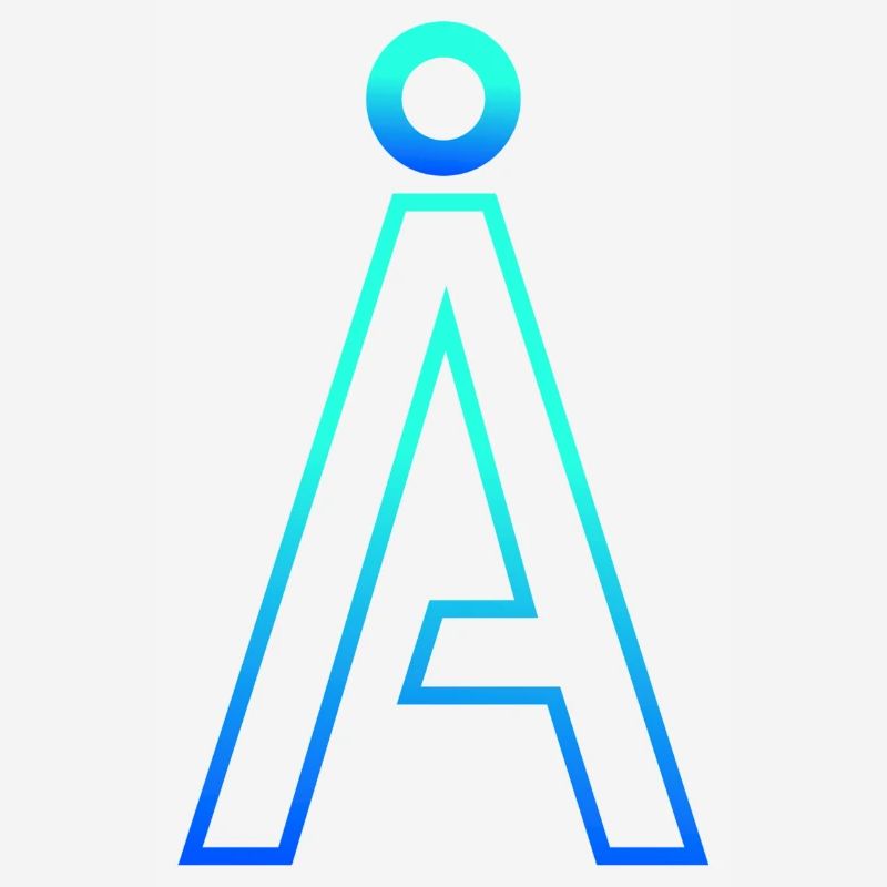 Futuristic Alpha: A Modern Gradient Design