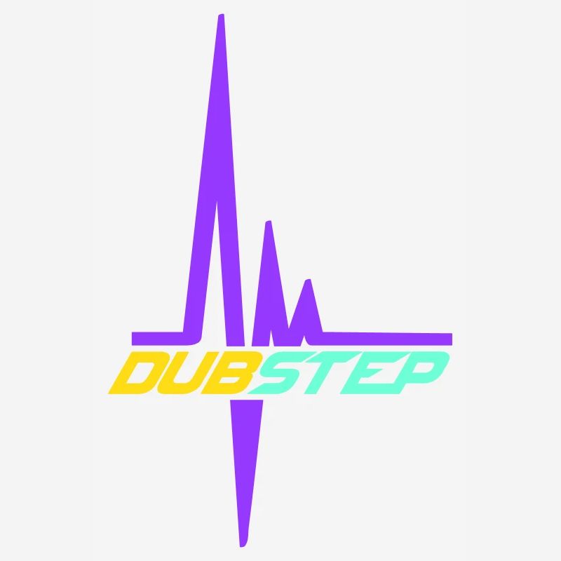 Dub Step Techno Music Pulse Heartbeat Frequency