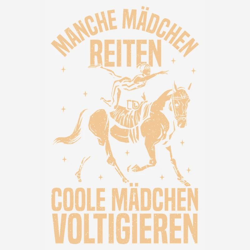 fille cool voltige équitation