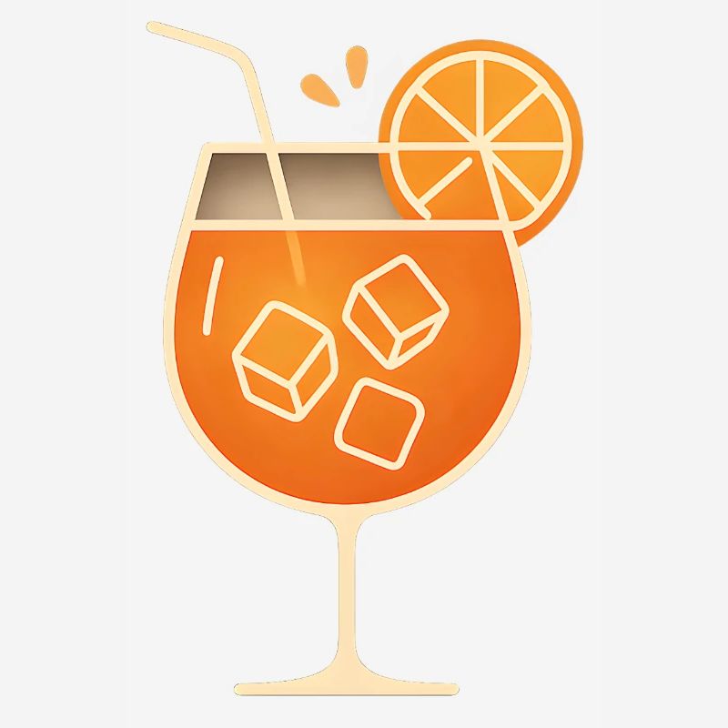 Party Spritz Glas Geschenkidee