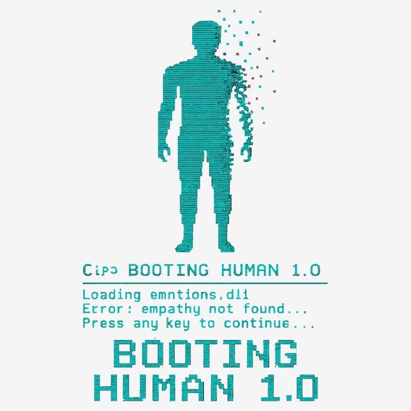 Booting Human 1.0 Empathy Error