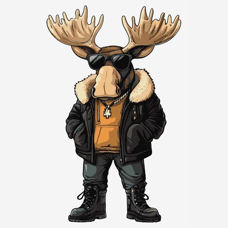 Elch Cool Winter
