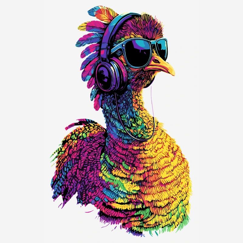 Dinde Poules Oiseaux Dinde