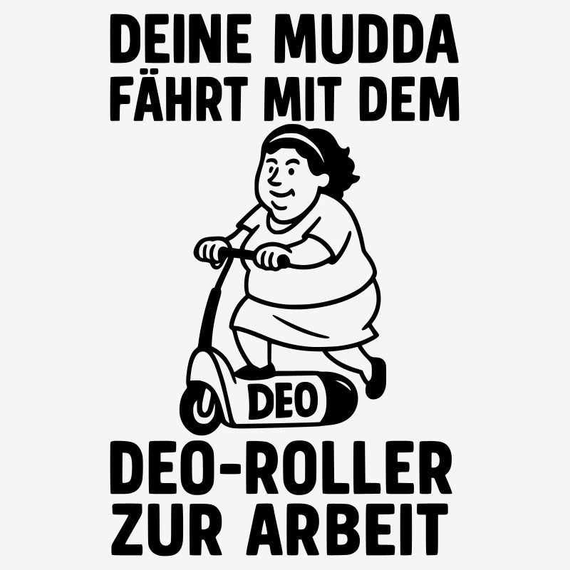 deine mutter witz deo roller mofa drogerie 