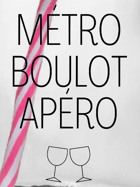 Metro-Arbeits-Aperitif