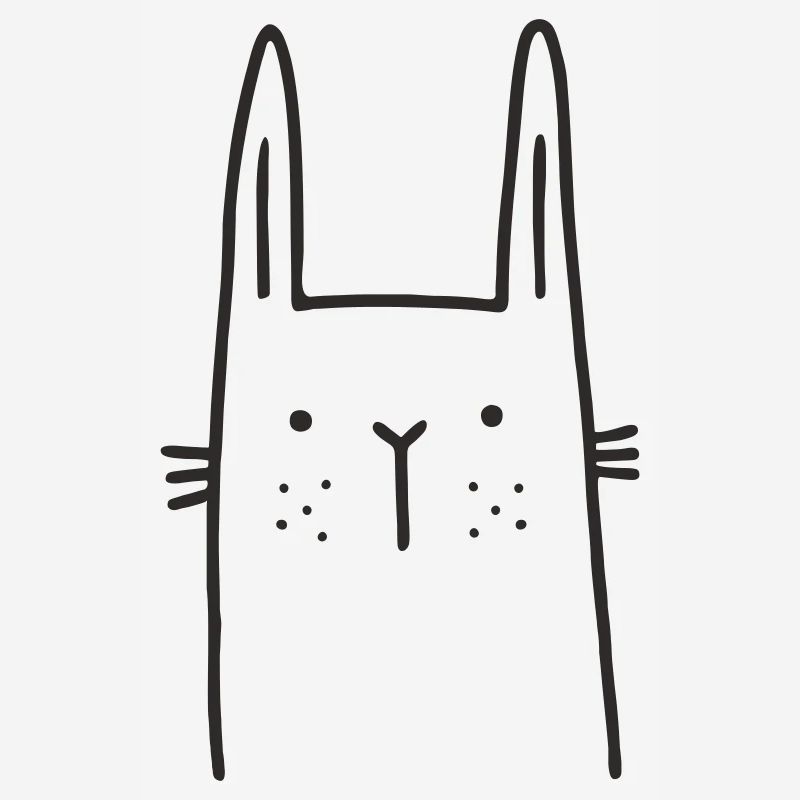 Lapin scandien tacheté