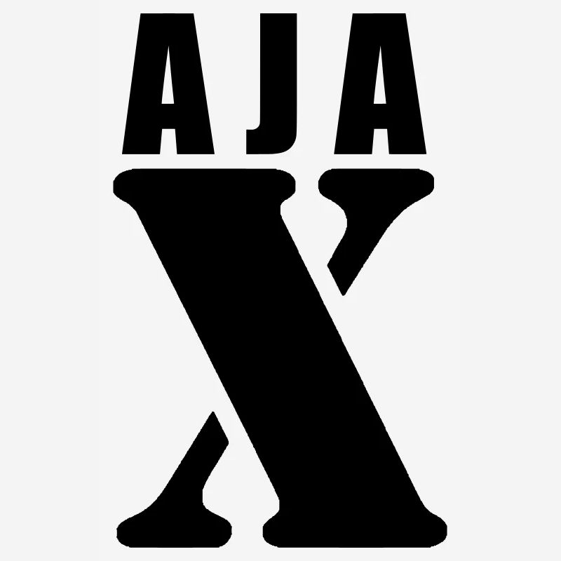 Ajax – First Name Design | Minimal Typography