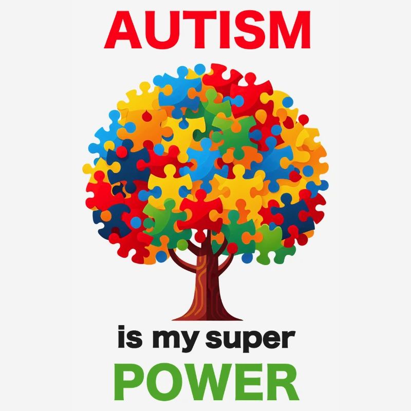 Autism Power Tree Puzzle