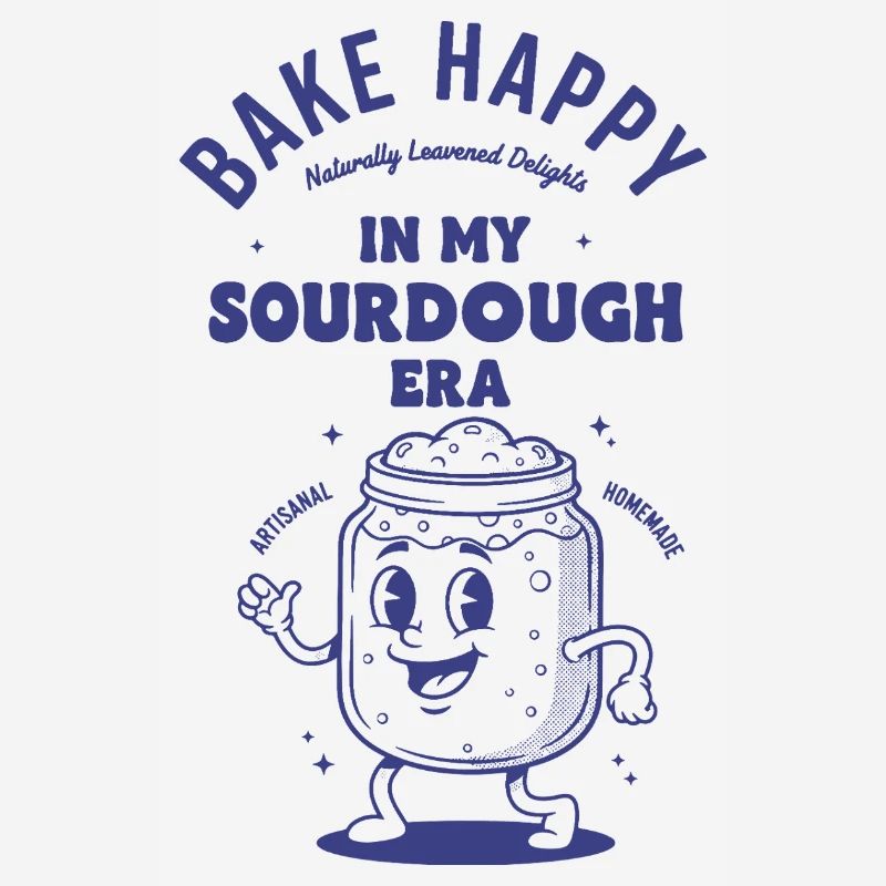 Sauerteigbrot-Backer Sauerteig-Ära