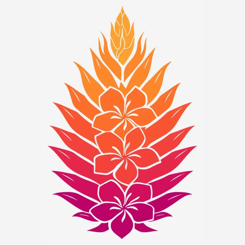 Rainbow Lotus Mandala