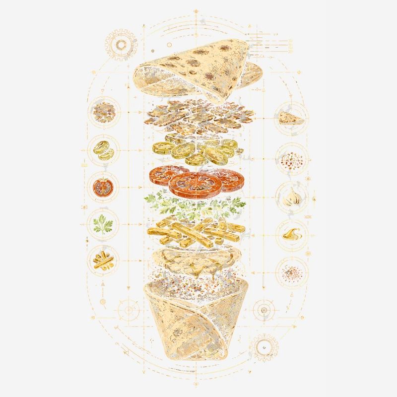Plan d’action pour le shawarma libanais