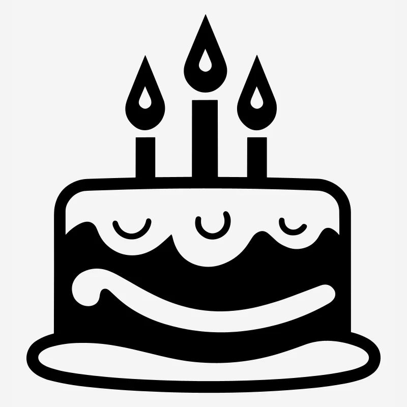 Gâteau d'anniversaire