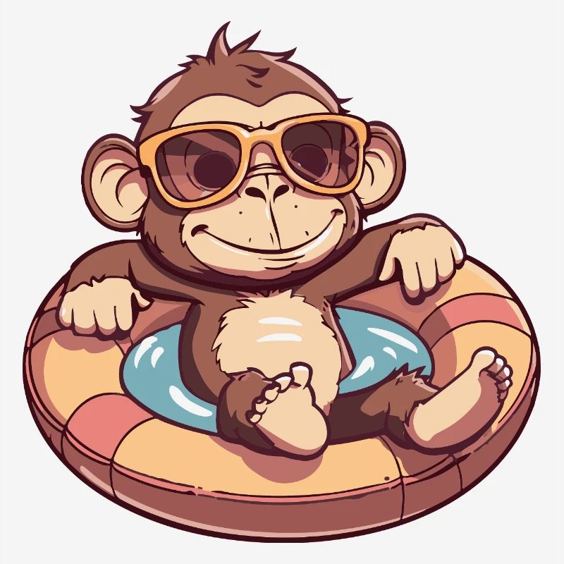 Monkey Comic Cool