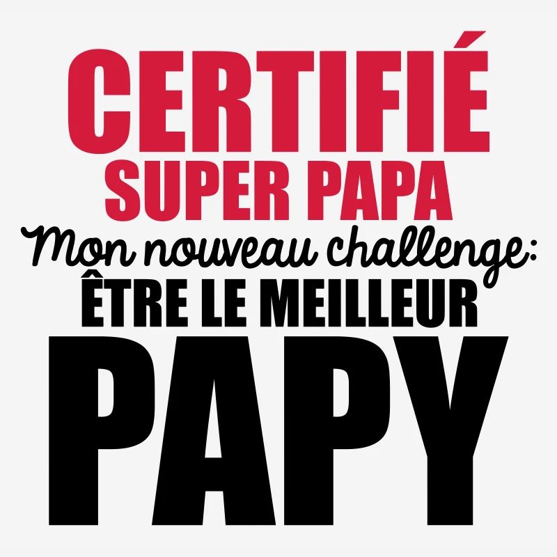 nouveau challenge être le meilleur papy