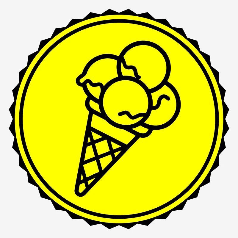 Eicreme Eis Icon