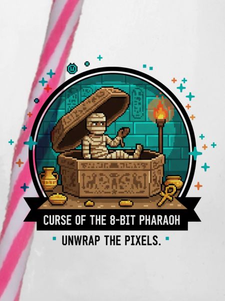 8-Bit Pharao Grabmal