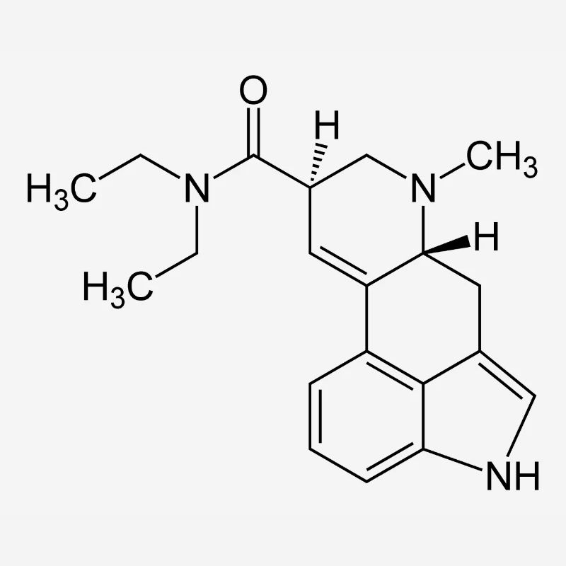 LSD molecule