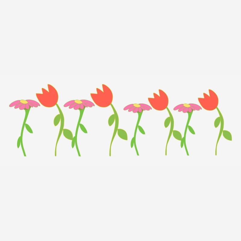 Symbole Fleur Fleur Forme Huit Fleurs
