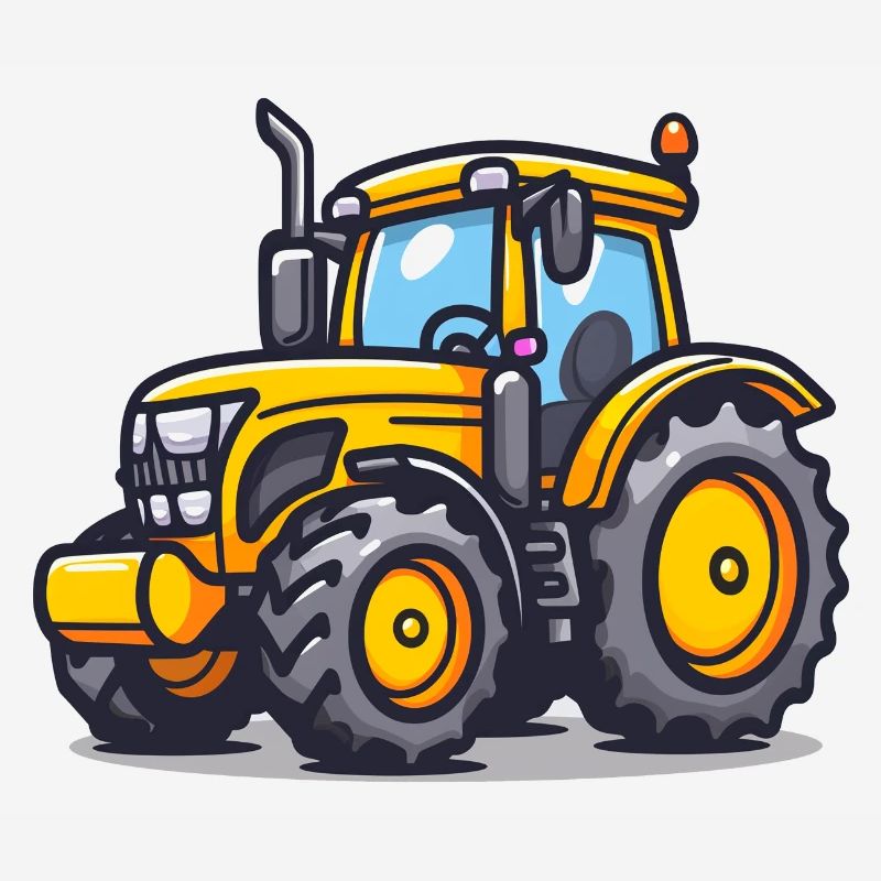 Tracteur mignon