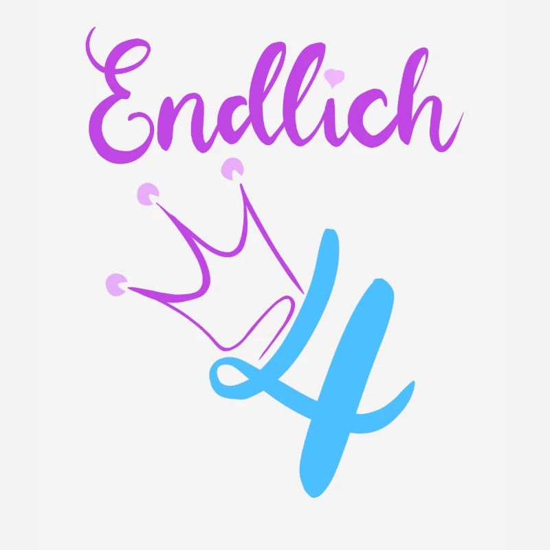 Endlich 4 ich bin 4!
